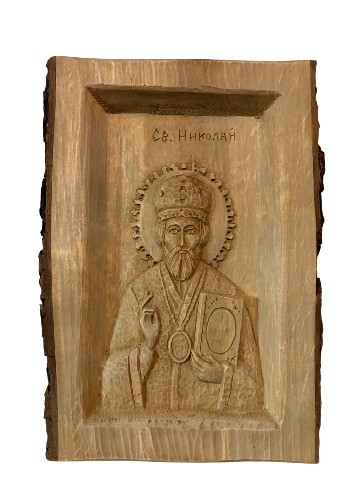 Икона на Свети Николай Чудотворец